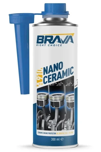 A910 NANO CERAMİC YAĞ KATKISI 300 ML ürün görseli 1