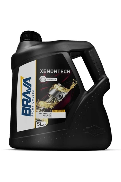 SYNTECH YARI SENTETİK 10W50 5 LT MOTOR YAĞI ürün görseli 1