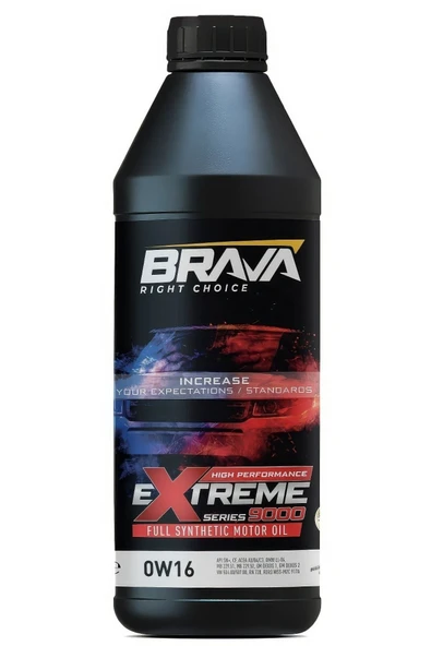 EXTREME 9000 0W16 1 LT AĞIR VASITA MOTOR YAĞI ürün görseli 1