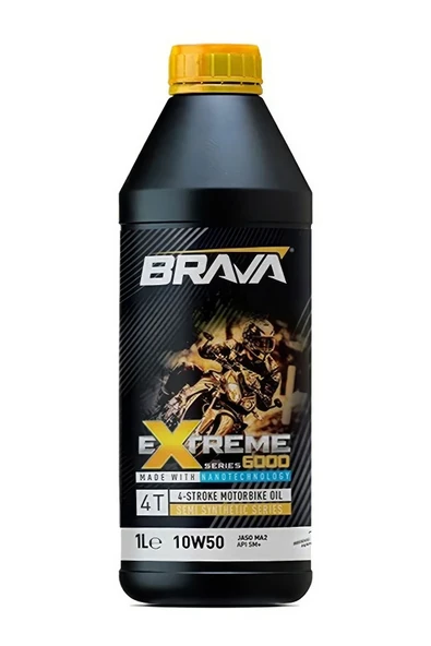 Extreme 6000 4t 10w50 20x 1 Lt Motor Yağı ürün görseli 1