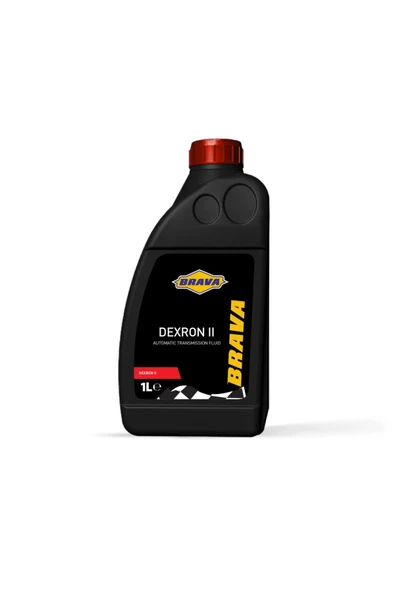 ATF DEXRON II RED Şanzıman Yağı 1 Litre ürün görseli 1