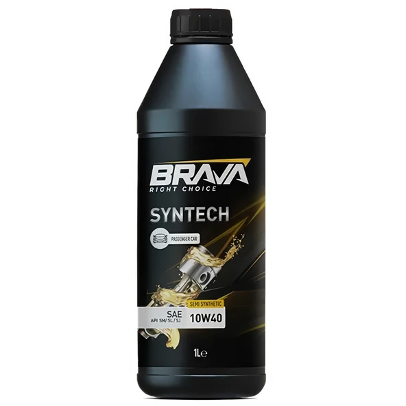 SYNTECH 10W40 1 LT YARI SENTETİK MOTOR YAĞI ürün görseli 1