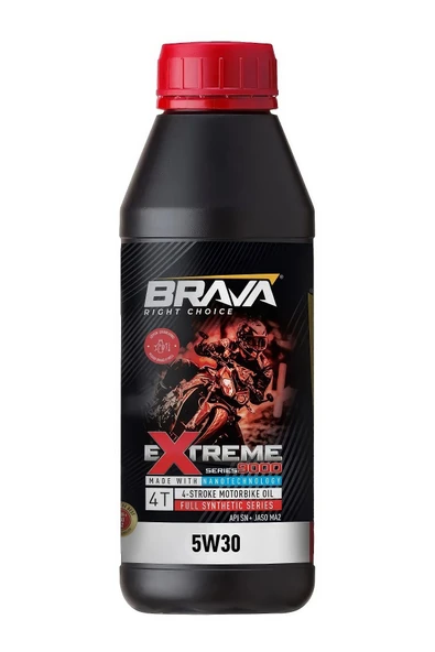 EXTREME 9000 4T 5W30 500 ML MOTOR YAĞI ürün görseli 1