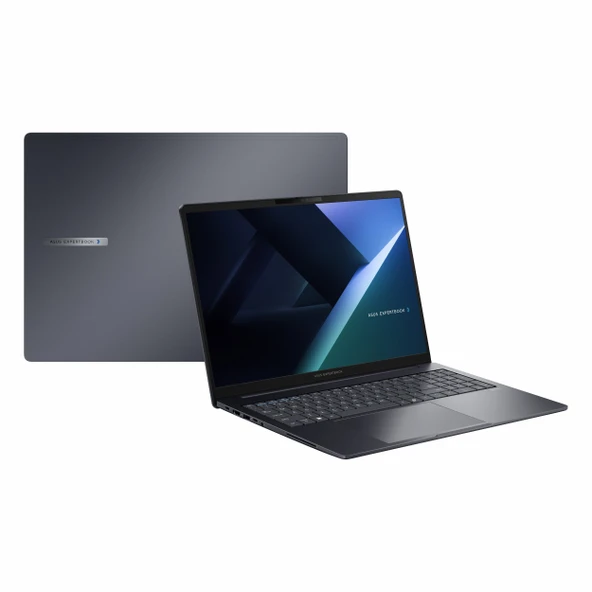 Asus ExpertBook B5 B5605CCA-U716512B1D Ultra 7 255H 16GB 512SSD 16" FullHD+ FreeDOS Dizüstü Bilgisayar ürün görseli 1