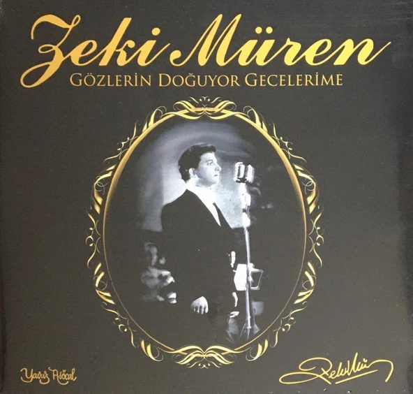 Zeki Müren Gözlerin Doğuyor Gecelerime LP ürün görseli 1