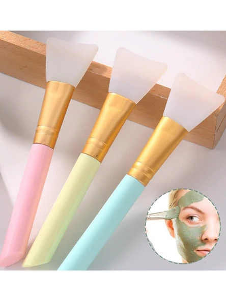 Mucit Home 2 Li Krem Maske Spatulası Kolay Uygulama Fırçası ürün görseli 1