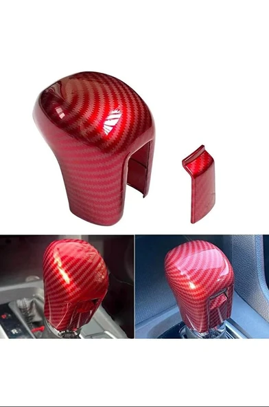 Honda Civic FC5 / FK7 Karbon Fiber Vites Topuzu Kaplama Koruma 2'li Set ürün görseli 1