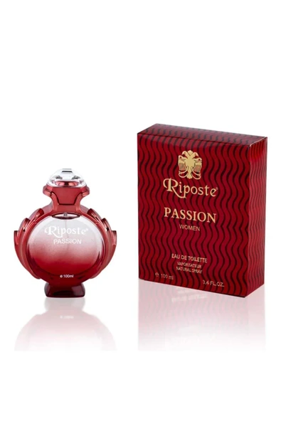 Riposte 24 Saat Etkili Kadın Parfüm - Passion - For Women 100 Ml ürün görseli 1