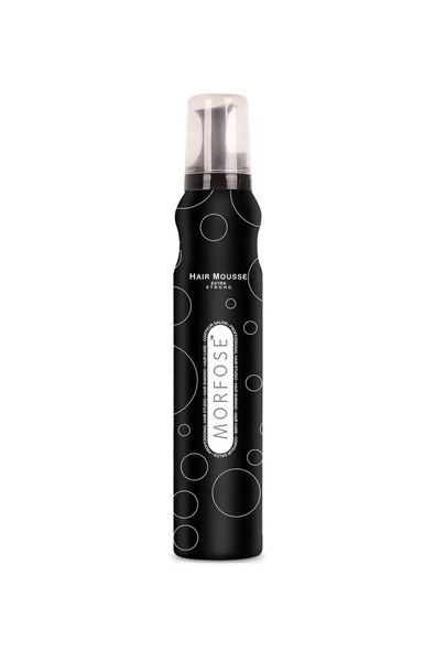 Extra Strong Saç Köpük 200 ML - Ekstra Hacim Tutuş - mrfs ürün görseli 1