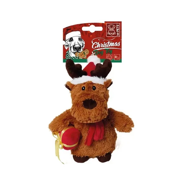 M-PETS Christmas Rudolph Köpek Oyuncağı ürün görseli 1
