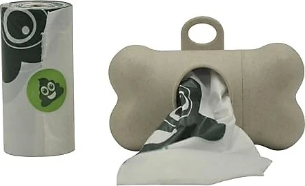 M-Pets Poo Bamboo Dışkı Toplama Seti 15 Yaprak ürün görseli 1