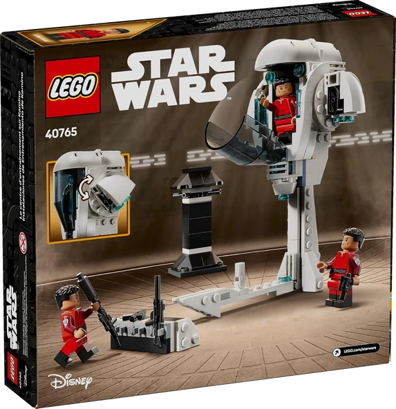 LEGO 40765 Star Wars Kamino Training Facility - Resim 2