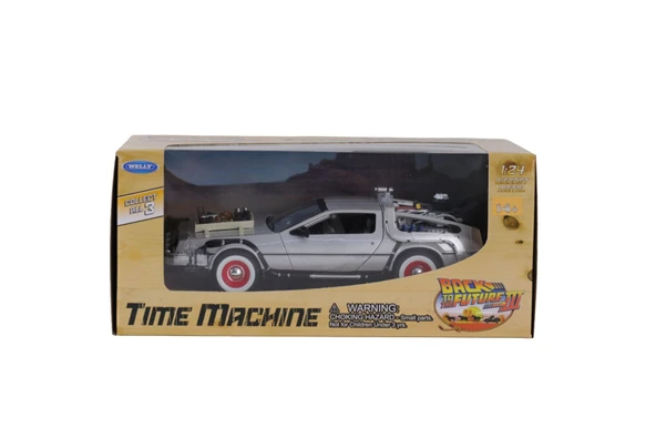 22444 WELLY 1 24 BACK TO THE FUTURE III ürün görseli 1