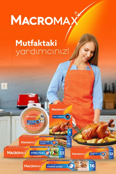 Fırın Torbası 8 Adet 25x38 cm - Resim 3