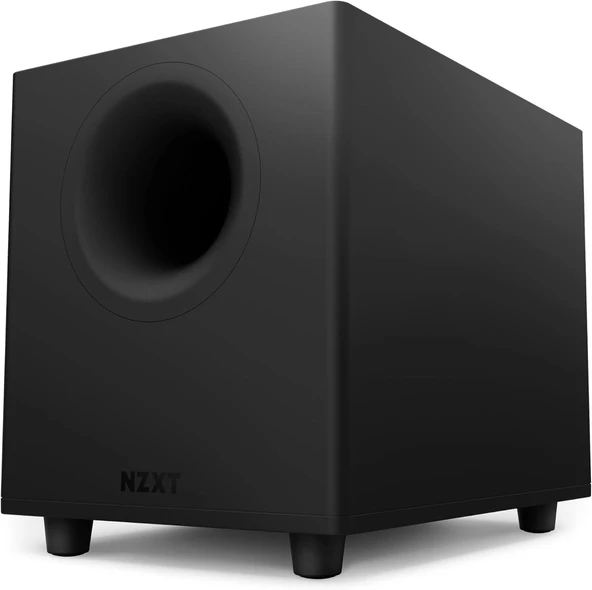 NZXT AP-SUB80-EU Siyah 140W Subwoofer Hoparlör ürün görseli 1