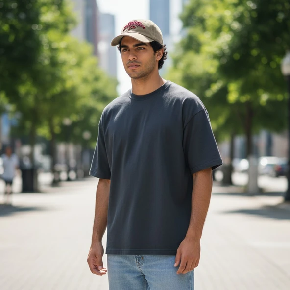 Unisex Vintage Eskitme Beyzbol Şapkası Boston Nakışlı Ayarlanabilir Kahverengi Pamuklu Cap ürün görseli 1