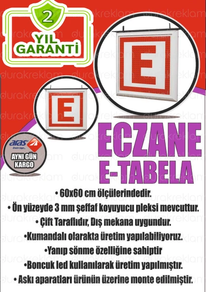 Eczane E Fener Tabela - Resim 2