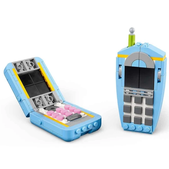 3'ü 1 Arada Retro Telefon 31174 - Resim 3