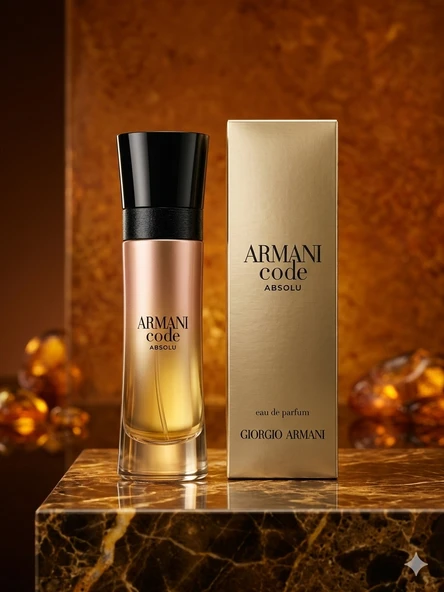Giorgio Armani Code Absolu Kadın Parfümü 75 Ml ürün görseli 1