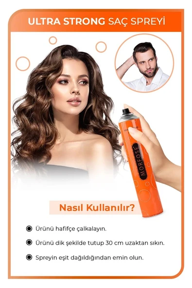 Ultra Strong Saç Spreyi 400 ML - mrfs - Resim 2