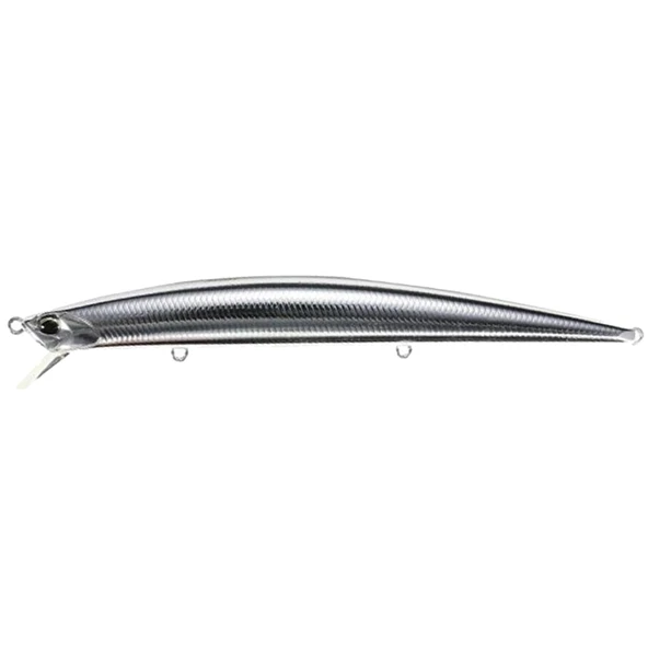 Duo Tide Minnow Slim 140F 14cm Floating 18gr Floating Maket Balık  MCC0522 UV Silver Slash B ürün görseli 1