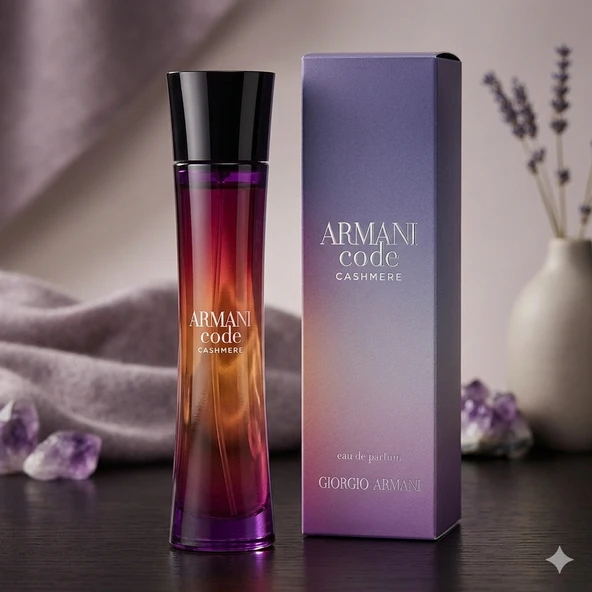 Giorgio Armani Code Cashmere Kadın Parfümü 75 Ml ürün görseli 1