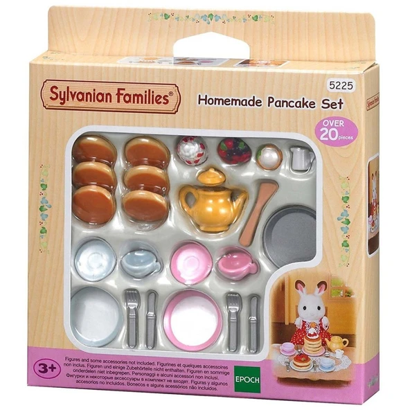 Sylvanian Families Krep Seti 5225 - Resim 3