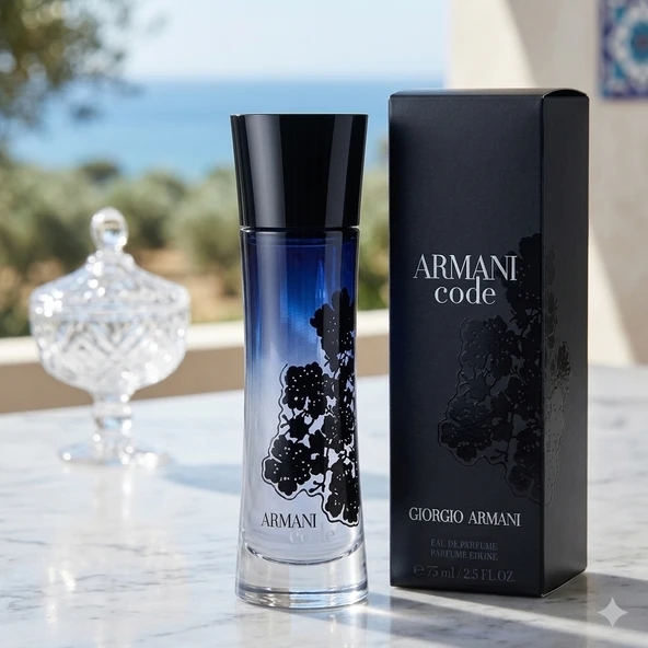 Armani Code Kadın Parfümü 75 Ml ürün görseli 1