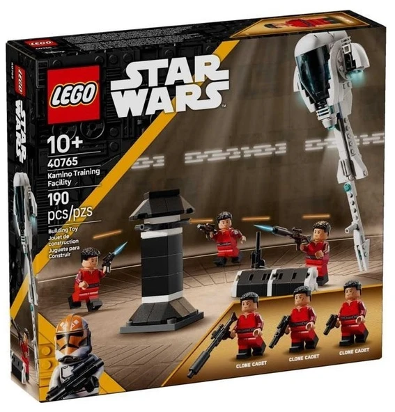 LEGO 40765 Star Wars Kamino Training Facility ürün görseli 1