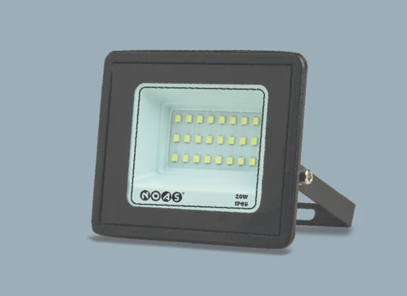 Eco Lounge NOAS YL70 1021 Ultra Slim 20W Led Projektör 3200K Gün Işığı ürün görseli 1
