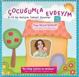 Çocuğumla Evdeyim 0-12 Ay Gelişim Takipli Oyunlar ürün görseli 1