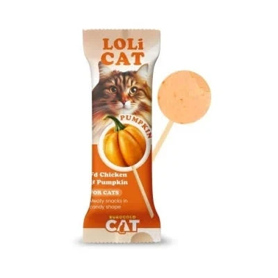 EuroGold Cat LoliCat FD Kedi Ödülü Balkabaklı 1,5Gr ürün görseli 1