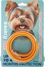 Kinven Bit Pire Uzaklaştırıcı Köpek Tasması KIRMIZI 60 Cm ürün görseli 1