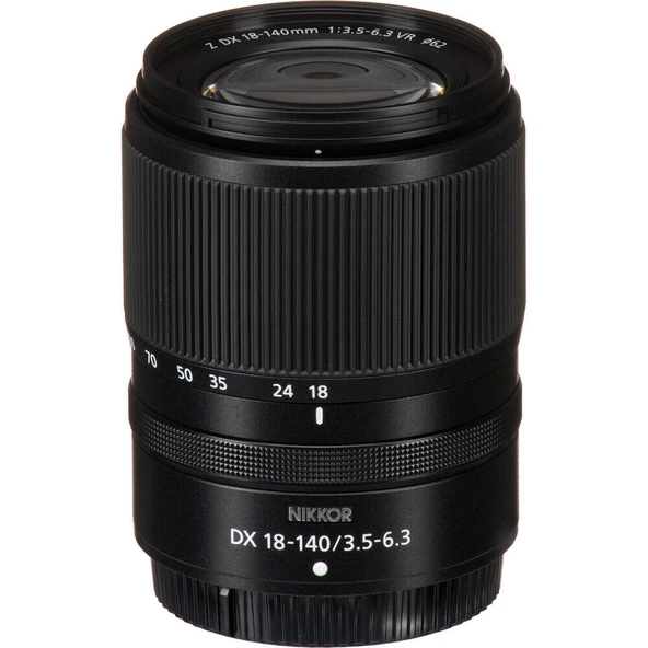 Nikon NIKKOR Z DX 18-140mm f/3.5-6.3 VR Lens ürün görseli 1