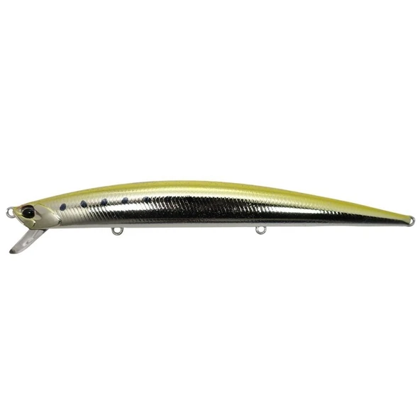 Duo Tide Minnow Slim 140F 14cm Floating 18gr Floating Maket Balık  MCC0237 Gold Sardine ürün görseli 1