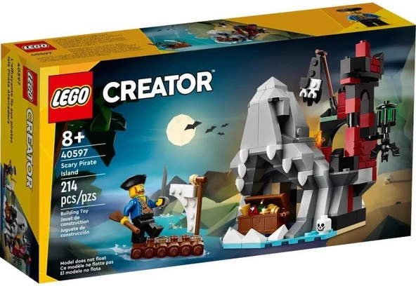 LEGO 40597 Creator Scary Pirate Island ürün görseli 1