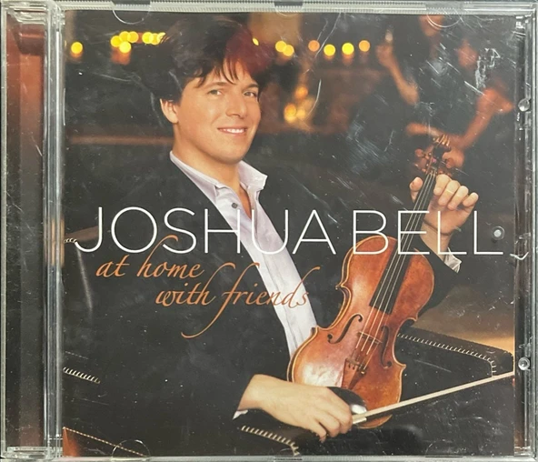 CD Joshua Bell At Home With Friends CD ürün görseli 1