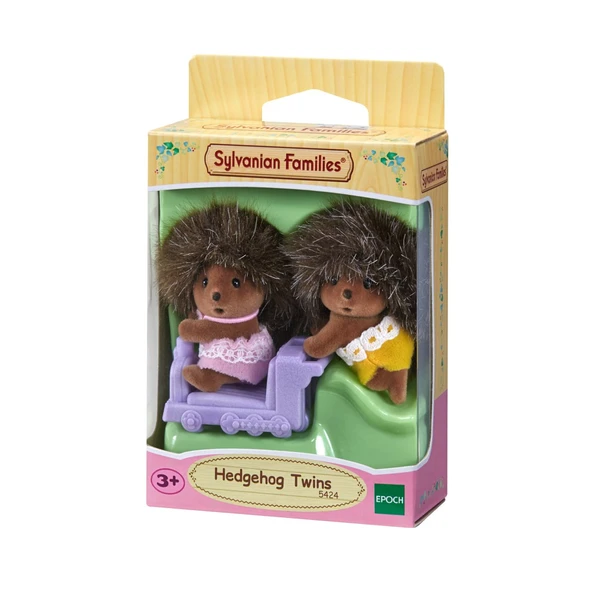 5424 Sylvanian Families Kirpi İkiz Bebekler +3 yaş ürün görseli 1