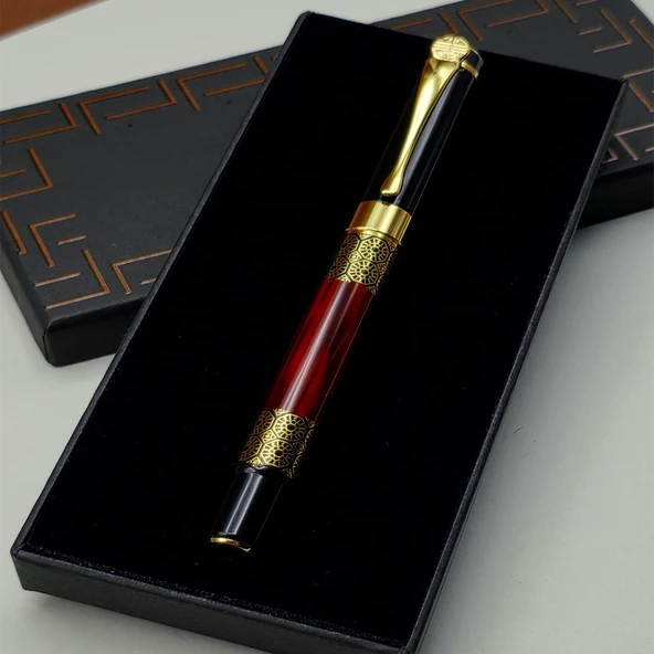 Yeni Model Desenli Metal Roller Kalem ürün görseli 1