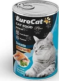 Eurocat Ton Balıklı Parça Etli Yetişkin Kedi Konserve 400 GRAM X 12 ADET ürün görseli 1