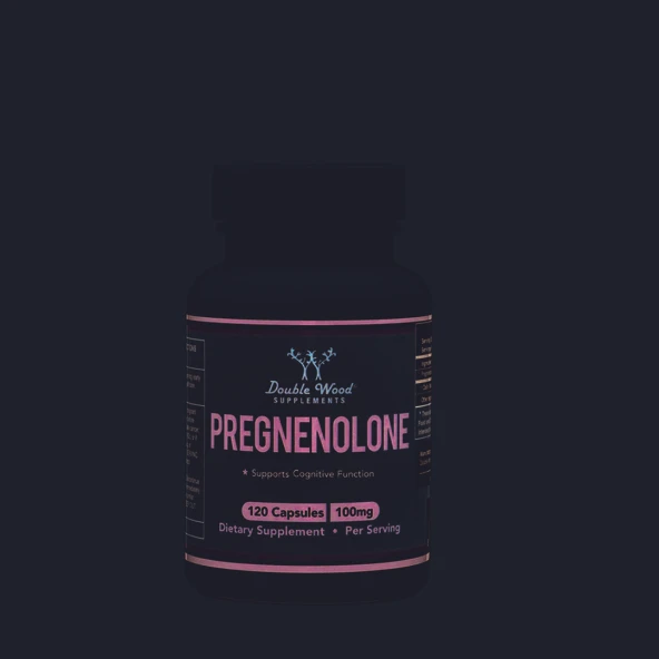 Double Wood Pregnenolone 120 Kapsül ürün görseli 1