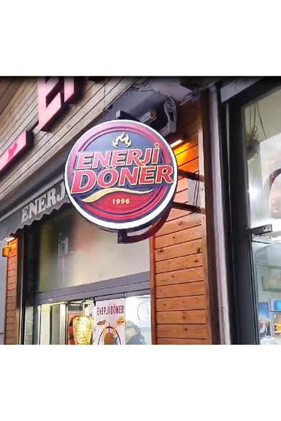 60 cm Dönen Hareketli Fener Tabela ürün görseli 1