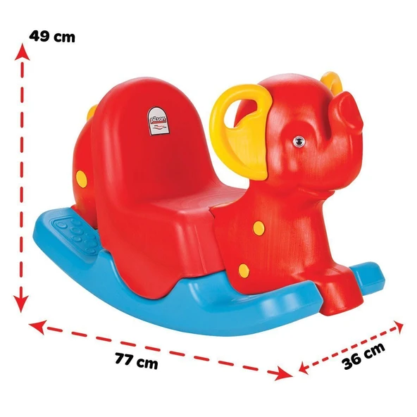 06 165 Mutlu Fil -Pilsan Oyuncak - Resim 2