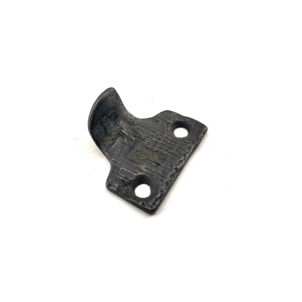Antika Tarz Dekoratif Pirinç Pencere Kaldıracı - 30x37 mm, Oksit ürün görseli 1