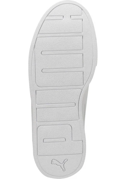 Puma Skye Clean Beyaz Kadın Sneaker - Resim 4