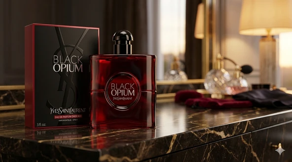 Yves Saint Laurent Black Opıum Over Red Kadın Parfümü 90 Ml ürün görseli 1