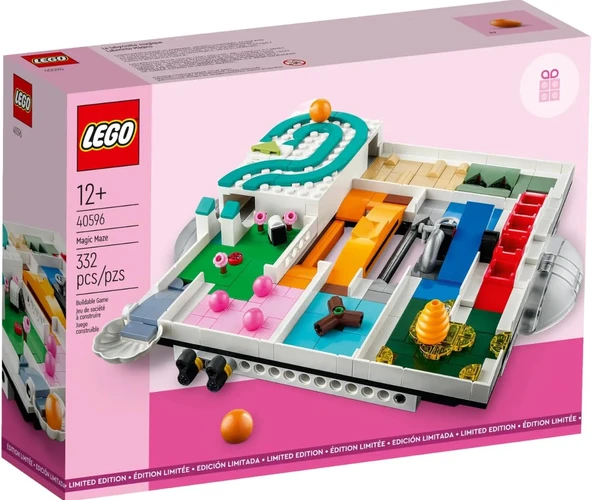LEGO 40596 Iconic Sihirli Labirent Maze Limited Edition ürün görseli 1