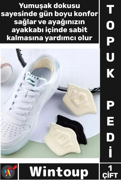 #Ayak Ayakkabı Arkası Koruyucu Büyük Gelen Ayakkabı Daraltıcı Konforlu Taç Topuk Vurma Önleyici 5 Mm ürün görseli 1