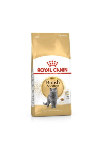 ROYAL CANİN BRİTİSH ÖZEL IRK KEDİ MAMASI 2KG ürün görseli 1