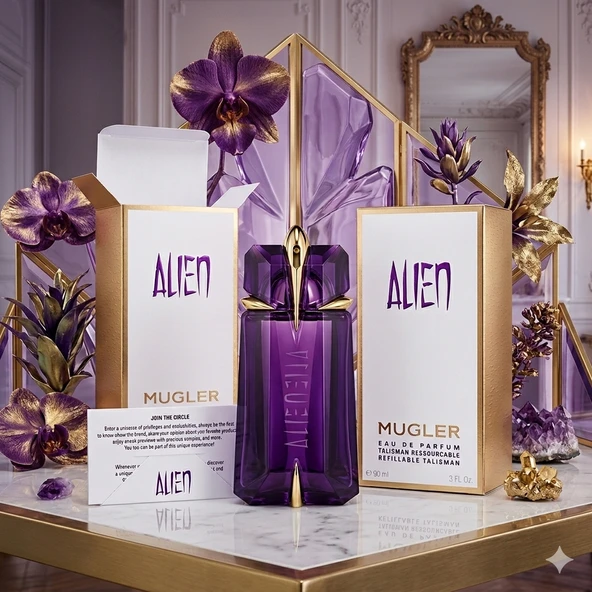 Mugler Ailen Kadın Parfümü 90 Ml ürün görseli 1